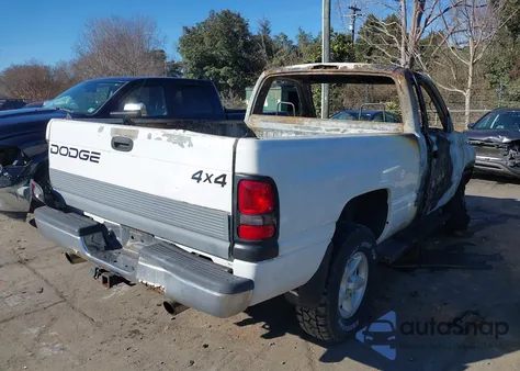 1995 Dodge Ram 1500 from USA, damaged, VIN 1B7HF16Y5SS294250